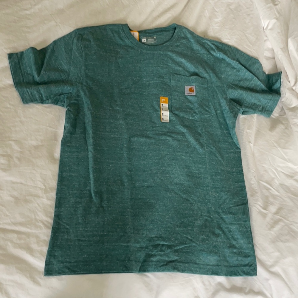 Carhartt Short Sleeve Shirt Loose Fit (front pocket)